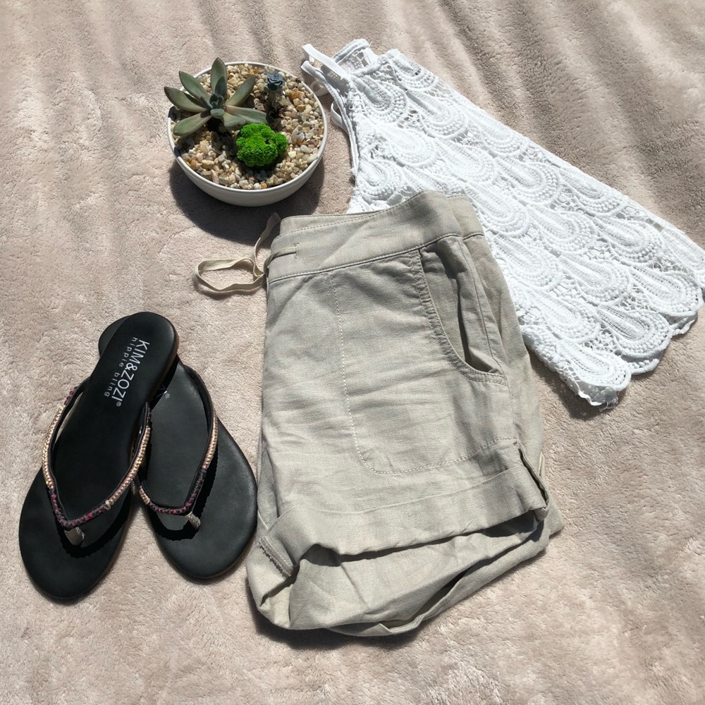 [J. Crew Factory] Khaki Shorts